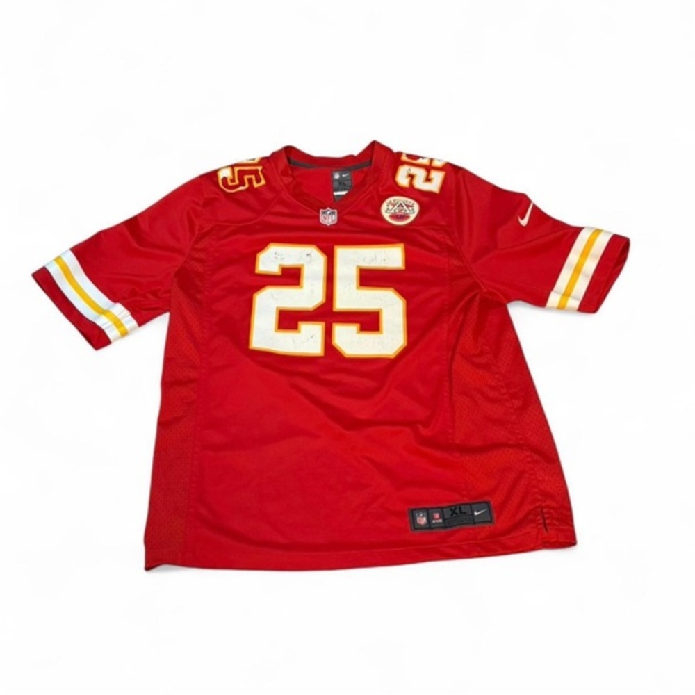 NFL Distressed Red Nike Jersey XL
